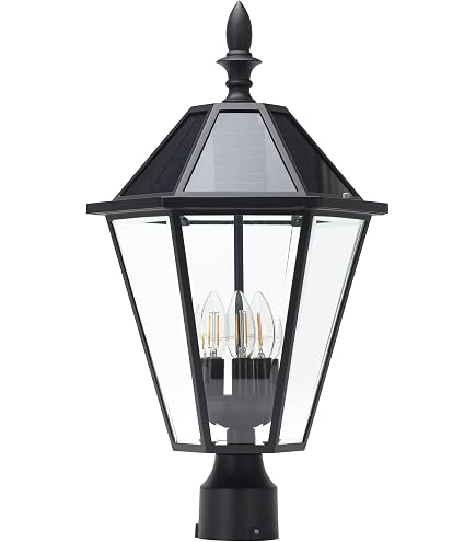 Livex Lighting, 26905-61, Newburyport, Large Outdoor Post Top